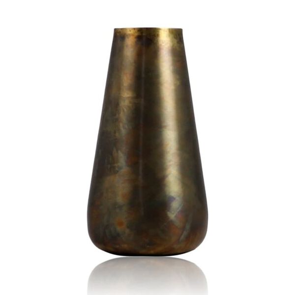 HSM Collection Vase Siena 18x34 cm Golden