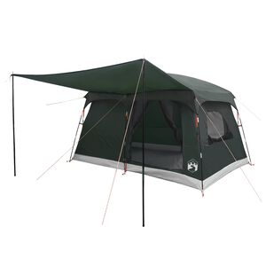 vidaXL Familienzelt 5 Personen Olivegr&uuml;n Polyester