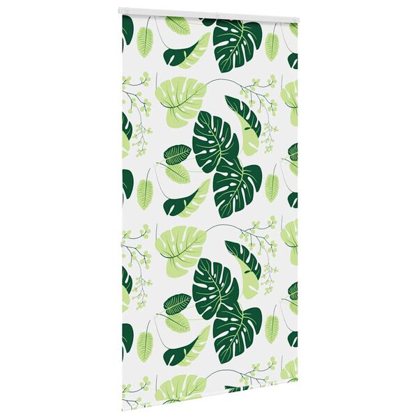 vidaXL Duschrollo mit Kassette 120x240 cm Stoffbreite 116 cm