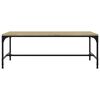 vidaXL Couchtisch Sonoma-Eiche 80x50x35 cm Holzwerkstoff