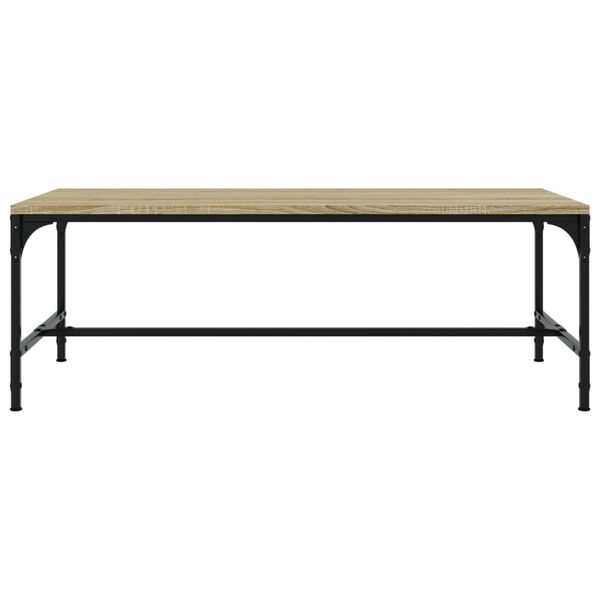 vidaXL Couchtisch Sonoma-Eiche 80x50x35 cm Holzwerkstoff