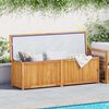 vidaXL Gartenbox 175x50x55 cm Massivholz Teak