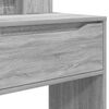vidaXL Schlafzimmer-Frisiertische Graues Sonoma 80 x 39,6 x 135 cm