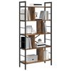 vidaXL B&uuml;cherregal Altholz 75 x 30 x 156 cm Holzwerkstoff