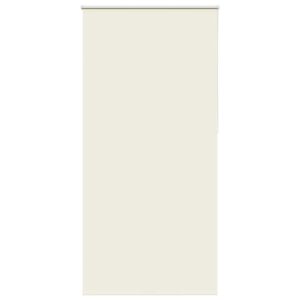 vidaXL Verdunkelungsrollo Cremewei&szlig; 105x230cm Stoffbreite 100,7cm