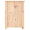 vidaXL TV-Schrank 103x36,5x52 cm Massivholz Kiefer