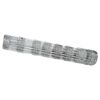 vidaXL Wildzaun 1000 x 80 x 0,18 cm Eisen Feuerverzinkt
