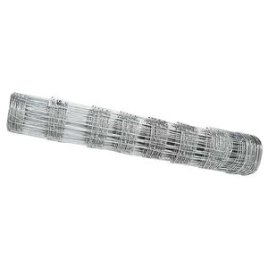 vidaXL Wildzaun 1000 x 80 x 0,18 cm Eisen Feuerverzinkt