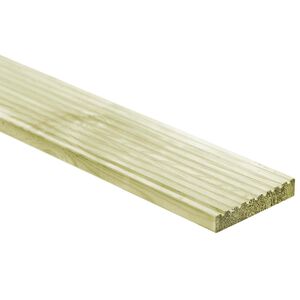 vidaXL Terrassendiele 8 pcs Gr&uuml;n impr&auml;gniert 1,16 m&sup2;