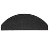 vidaXL Stufenmatten Selbstklebend 15 Stk. 65x22,5x3,5 cm Schwarz