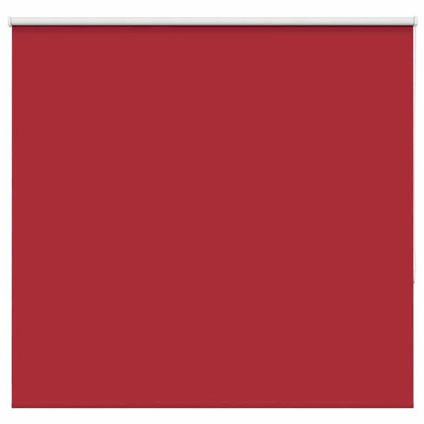 vidaXL Verdunkelungsrollo Rot 155x150cm Stoffbreite 151,6cm Polyester