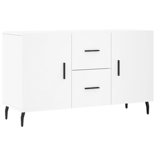 vidaXL Sideboard Wei&szlig; 100x36x60 cm Holzwerkstoff