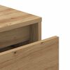 vidaXL Schubladenbox Artisan Eichen-Optik 40,5x40x40 cm Holzwerkstoff