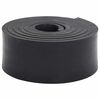 vidaXL Gummileiste f&uuml;r Schneepflug Schwarz 250x10x1 cm