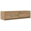vidaXL TV-Schr&auml;nk 100 x 31 x 25,5 cm Artisan-Eiche Holzwerkstoff