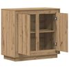 vidaXL Sideboard Artisan-Eiche 80 x 40 x 75 cm Holzwerkstoff