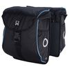 Willex Fahrradtaschen 300 Flexi 24 L Schwarz und Blau
