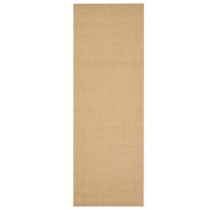 vidaXL Teppich Natur Sisal 100x300 cm