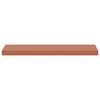 vidaXL Wandregal Wandmontiert Rot 90 x 23,5 x 4 cm Holzwerkstoff