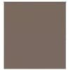 vidaXL Verdunkelungsrollo 144,4 x 175 cm, Stoffbreite 140 cm, Kaffeebraun