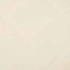 vidaXL Gewichtsdecke Hellcreme 200x225 cm 13 kg Stoff