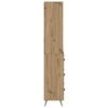 vidaXL Highboard Artisan-Eiche 69,5 x 34 x 180 cm Holzwerkstoff