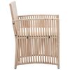 vidaXL 4-tlg. Garten-Lounge-Set mit Auflage Poly Rattan Beige