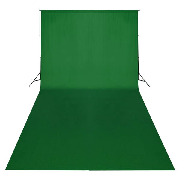 vidaXL Fotostudio-Set mit Leuchten, Hintergrund und Reflektor