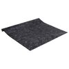 vidaXL M&ouml;belfolien Selbstklebend Marmor-Optik Schwarz 90x500 cm PVC