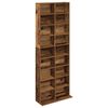 vidaXL CD Regal Altholz 65 x 23,5 x 175 cm Holzwerkstoff