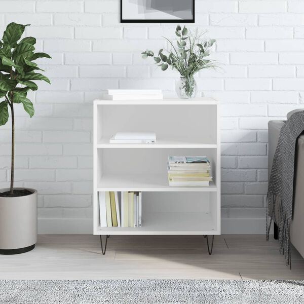 vidaXL Sideboard Wei&szlig; 57x35x70 cm Holzwerkstoff