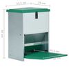vidaXL Gefl&uuml;gel-Futterautomat Feedomatic mit Pedal 12 kg