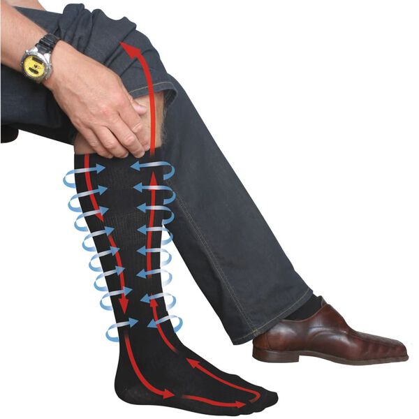 Travelsafe Reise-Thrombosestr&uuml;mpfe 43-46 TS0370L