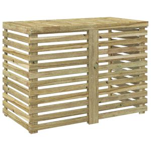 vidaXL Klimaanlagenabdeckung 110 x 58 x 79 cm