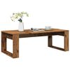 vidaXL Couchtisch Altholz-Optik 102x50x35 cm Holzwerkstoff