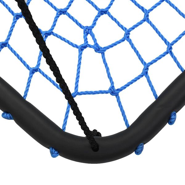 vidaXL Schaukel 104 x 76 cm 200 kg Blau