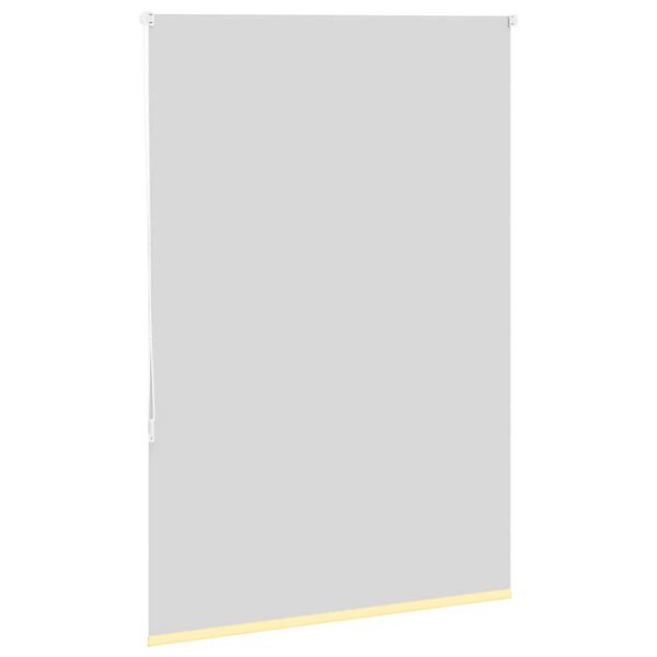 vidaXL Verdunkelungsrollo Gelb 105x130cm Stoffbreite 100,7cm Polyester