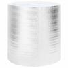 vidaXL Heizk&ouml;rper-Reflektorfolie Silber 5 x 0,5 m Polyethylen
