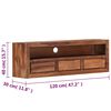 vidaXL TV-Schrank 120x30x40 cm Massivholz Akazie
