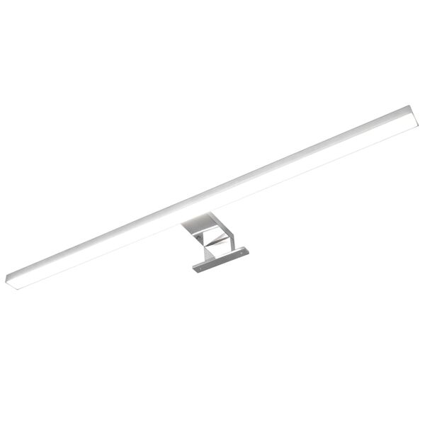 vidaXL Spiegelleuchte 8 W Kaltwei&szlig;