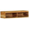 vidaXL TV-Wandschrank 80x30x19 cm Massivholz Akazie