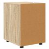 vidaXL Aufbewahrungsschrank Sonoma-Eiche 40 x 48 x 57 cm Holzwerkstoff