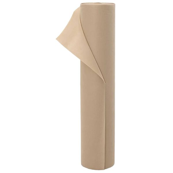 vidaXL Frostschutz-Pflanzen-Vlies Beige 100 x 1,6 m Vliesstoff