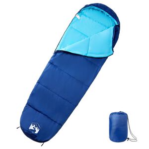 vidaXL Mumienschlafsack f&uuml;r Erwachsene Camping 3 Jahreszeiten