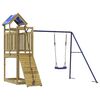 vidaXL Spielturm Impr&auml;gniertes Kiefernholz
