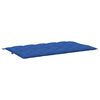 vidaXL Gartenbank-Auflage Blau 180x(50+50)x7 cm Oxford-Gewebe