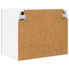 vidaXL H&auml;ngeschrank Grau Sonoma und Wei&szlig; 50 x 31 x 40 cm Holzwerkstoff