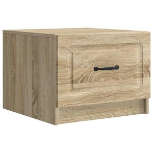 vidaXL Couchtisch Sonoma-Eiche 49 x 50 x 37 cm Holzwerkstoff