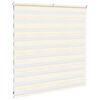 vidaXL Doppelrollo Marmorbeige 145x100cm Stoffbreite 140,9 cm Polyester