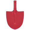 vidaXL Schaufelkopf 4 pcs Rot 39,5 x 27,5 cm Pulverbeschichteter Stahl